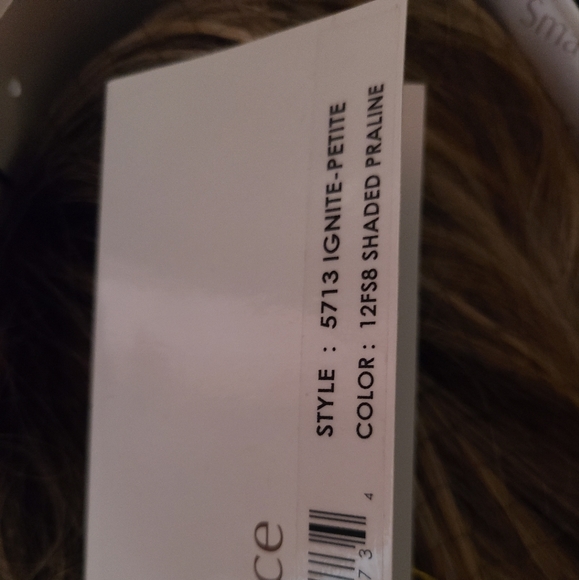 Ignite Petite | HF Synthetic Lace Front Wig (Basic Cap) color 12FS8   - Picture 10 of 12